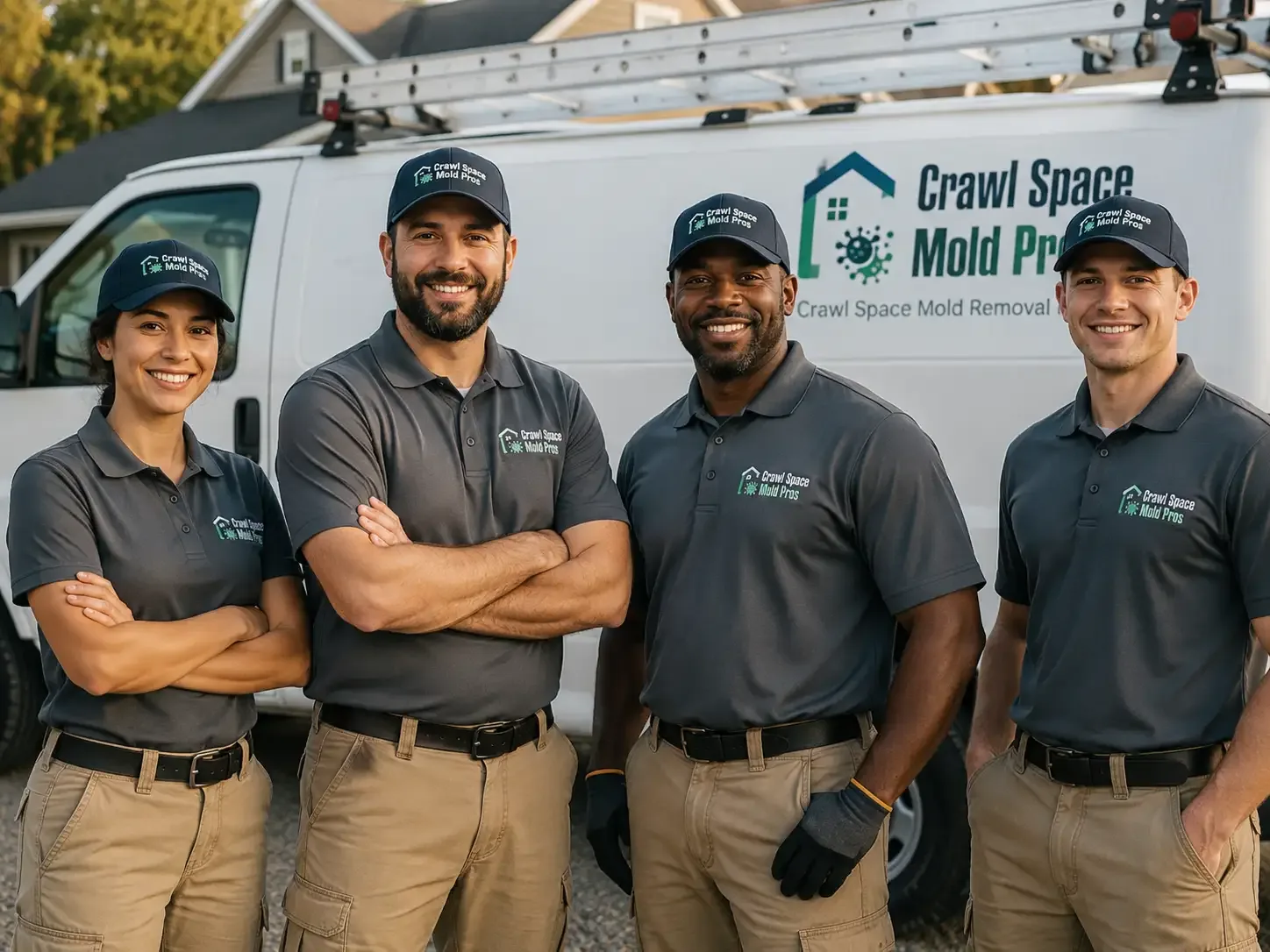 Crawl Space Mold Removal company in Mount Holly, NC
