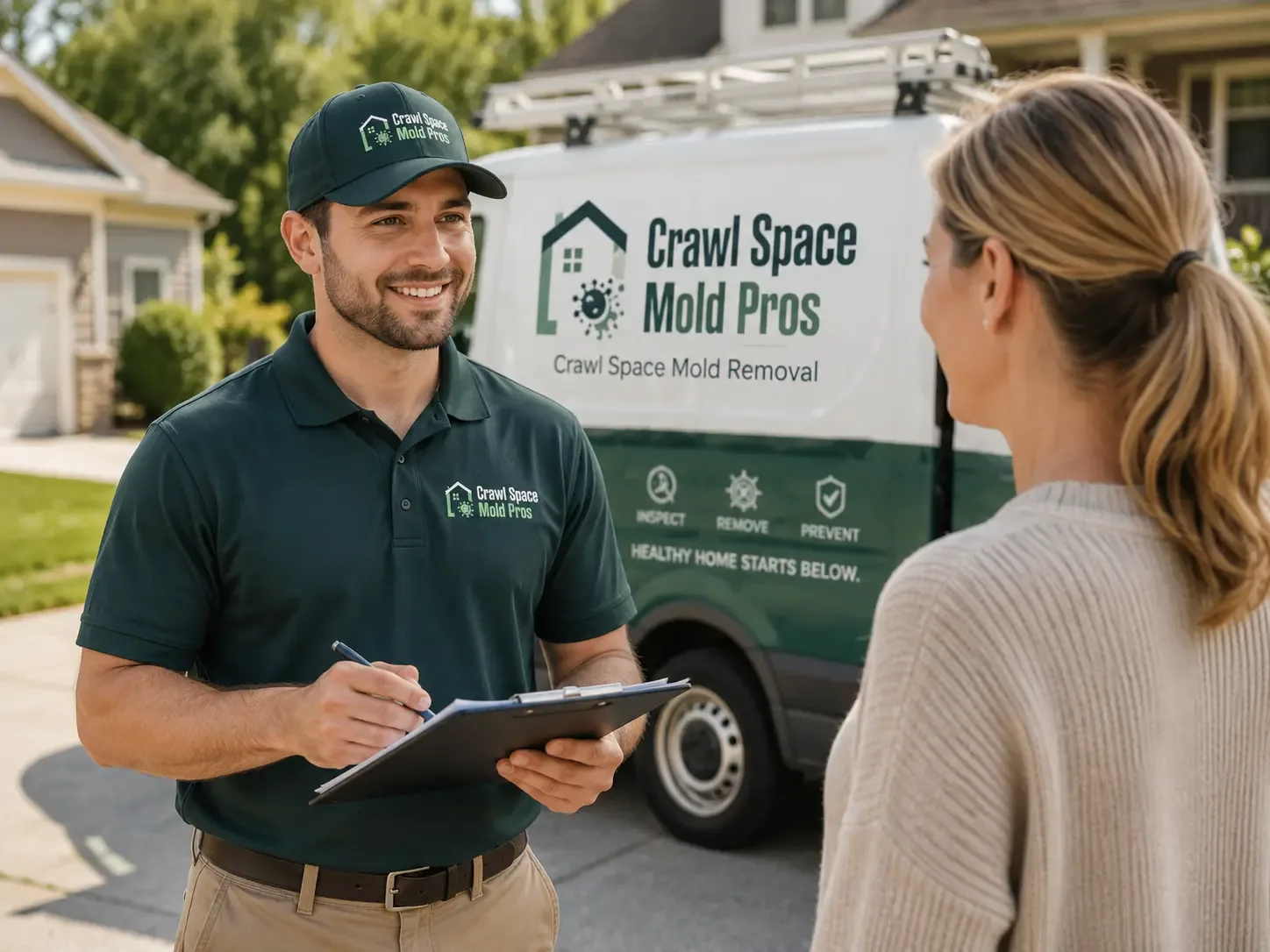 Crawl Space Mold Removal Mount Holly, NC FAQs